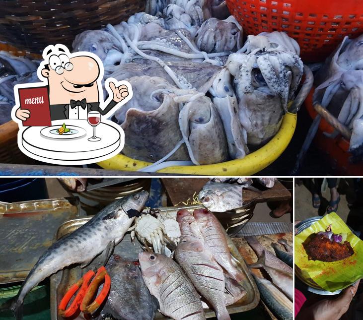 Meals at Famous Fresh Fish Fry