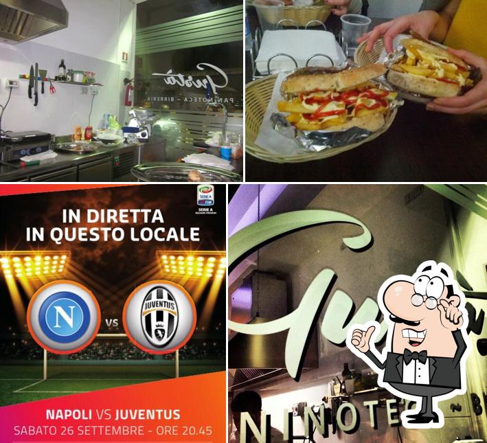 Gli interni di Gustá Sicily Restaurant and Burger