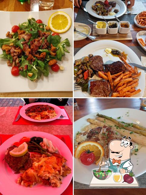 Insalata di barbabietole al Restaurant Hardegg