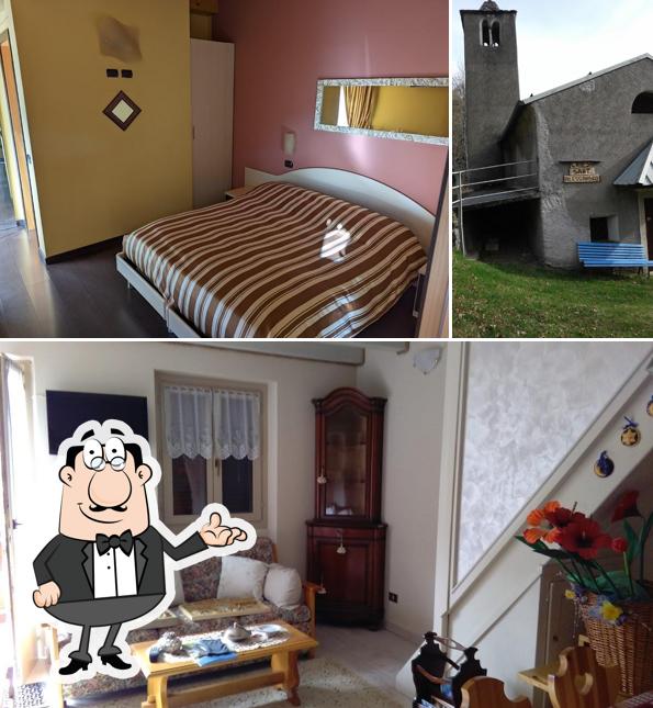 Gli interni di Albergo Veduta Dell'Adamello