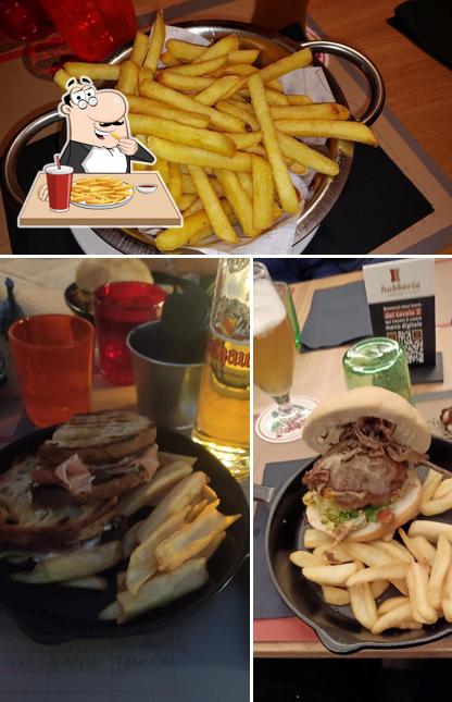 Patatine fritte al Hubberia meatpub pizzeria