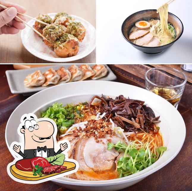 Prenditi i un pasto a base di carne a Kung-fu fast-food lausanne