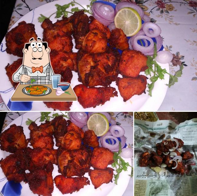 Chicken wings at Laxman Chiken Kabab Centre