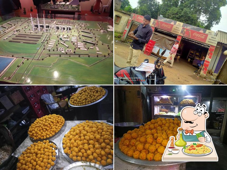 Meals at Maa ratanti sweet