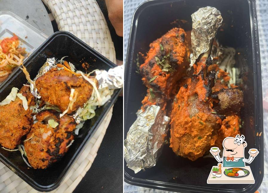 Food at Murgh-E-Matka