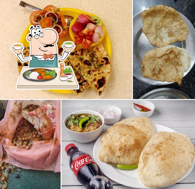 Food at NEW DELHI CHHOLE BHATURE