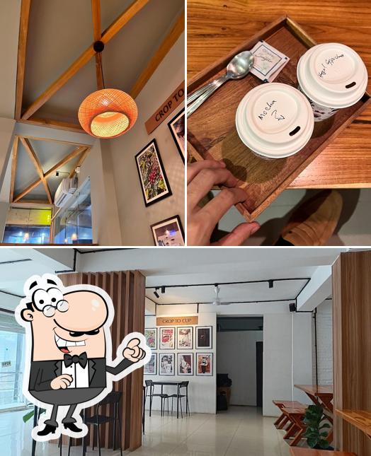 Check out how Nagaland Coffee Kohima looks inside