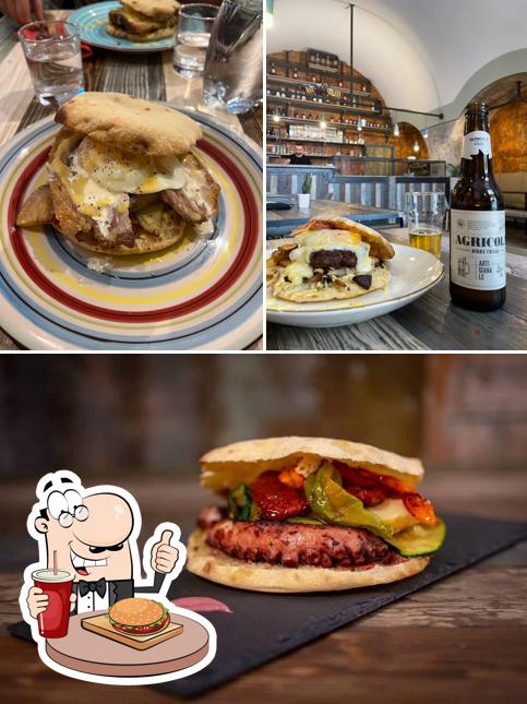 Concediti un bell'hamburger a Ohimè