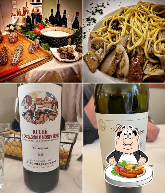 Cibo al Osteria Amarotto
