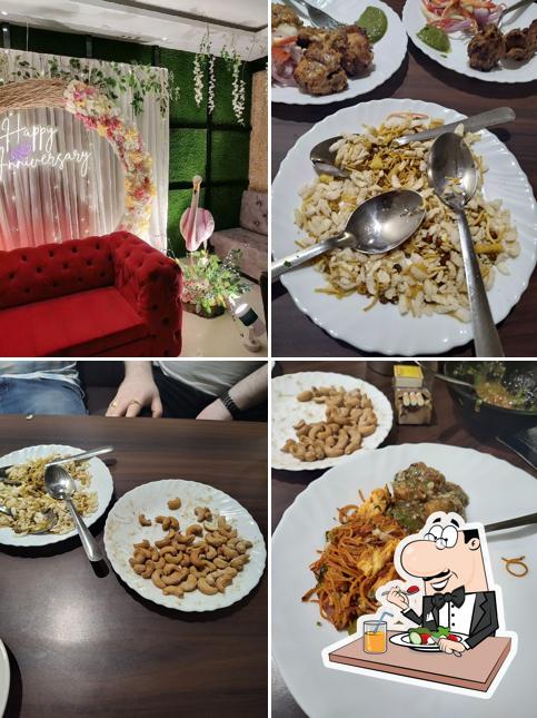 Food at Panchwati hotel