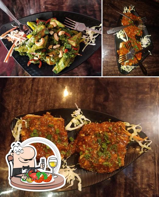 Get seafood at People's reasturant