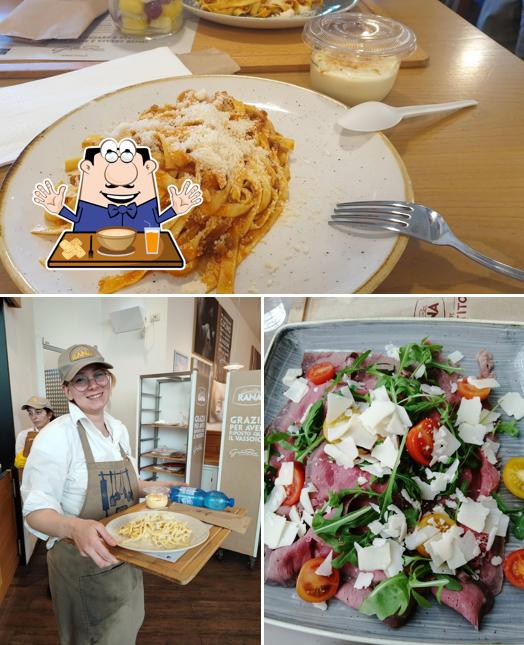 Spaghetti al Ristorante Giovanni Rana Gli Orsi