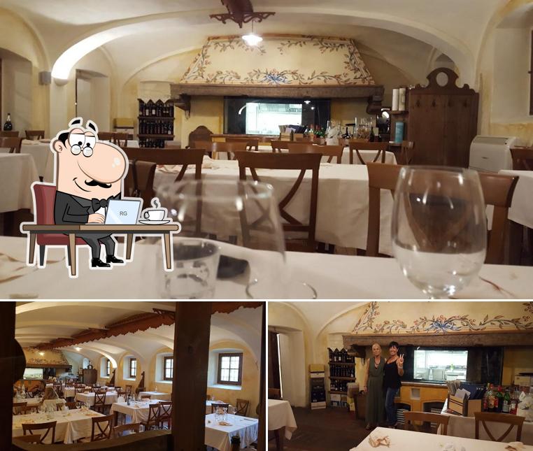 Dai un'occhiata agli interni di Ristorante La Bianca