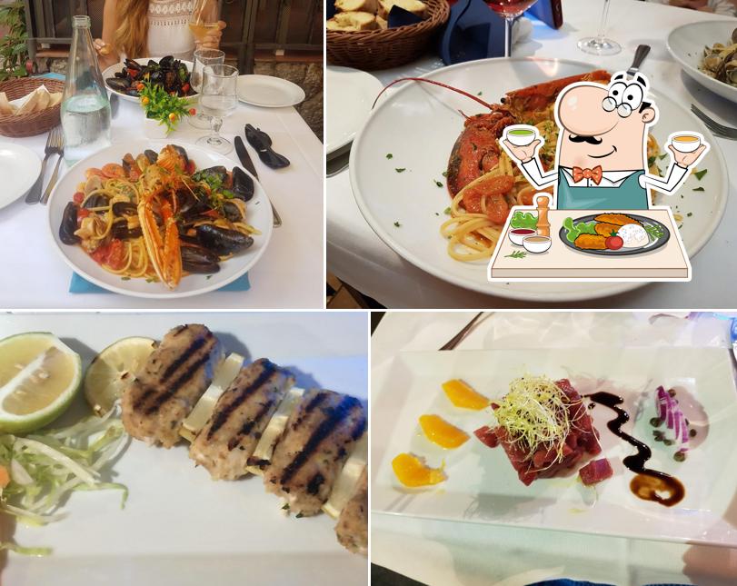 Ristorante La Grotta Azzurra Taormina