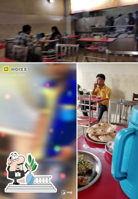 The exterior of Salims Mughlai Hindon Vihar