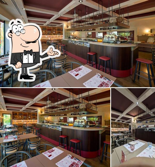 Gli interni di Ristorante OPEN