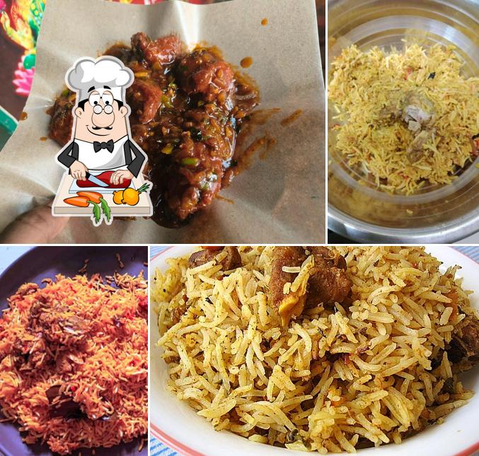 Bibimbap at Subha Laxmi Food Cornor