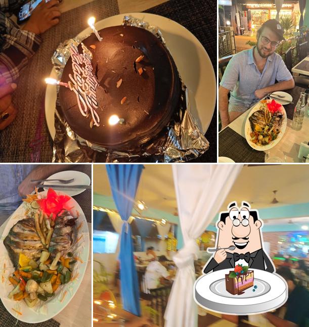 Chocolate cake at THE SINGH'S FAMILY MULTICUISINE AC RESTAURANT & BAR