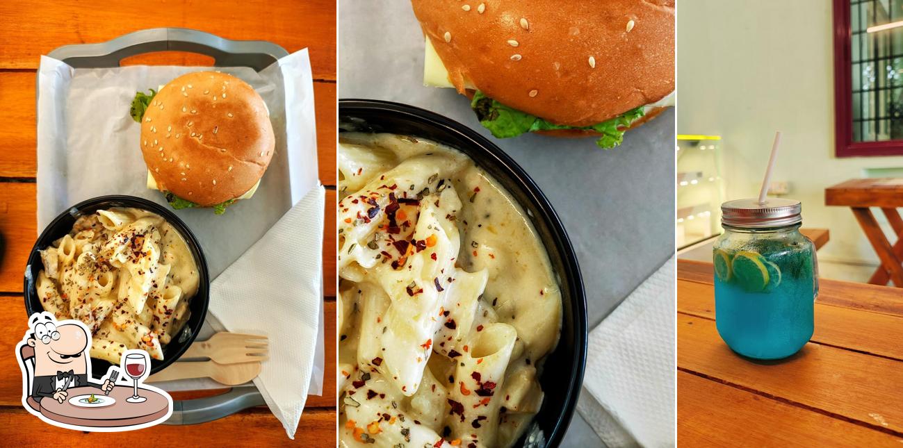 Food at The Hungry Bean