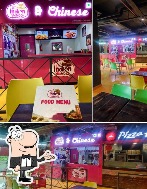 The interior of The Indian Momo Co