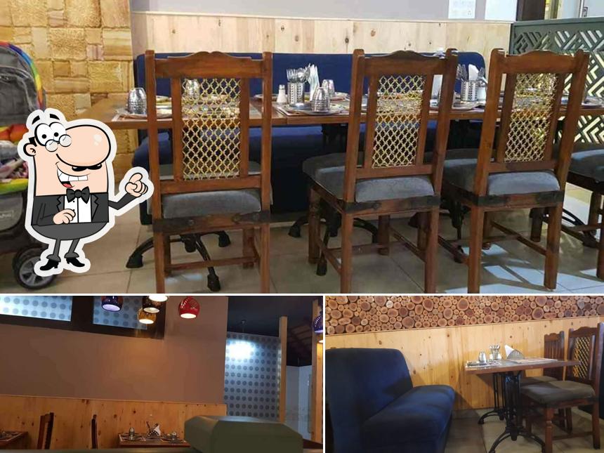 Check out how The Punjabi Rasoi looks inside