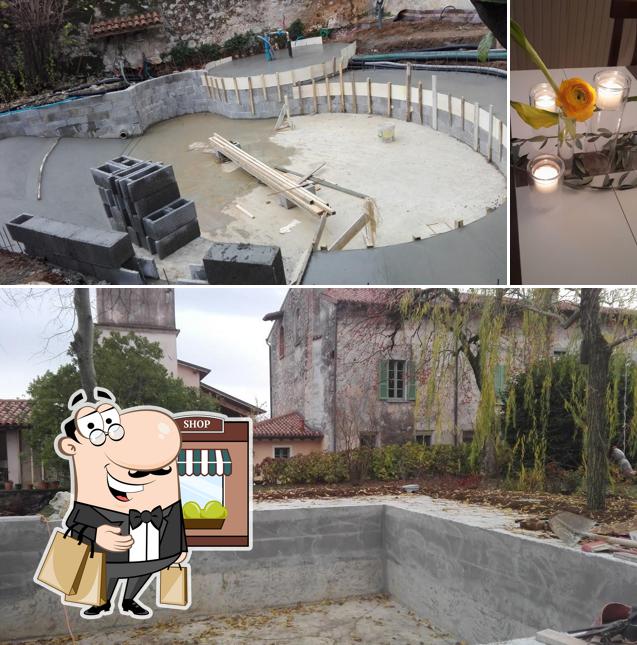 Gli esterni di Trattoria Due Chiavi Di Nicolini Gino