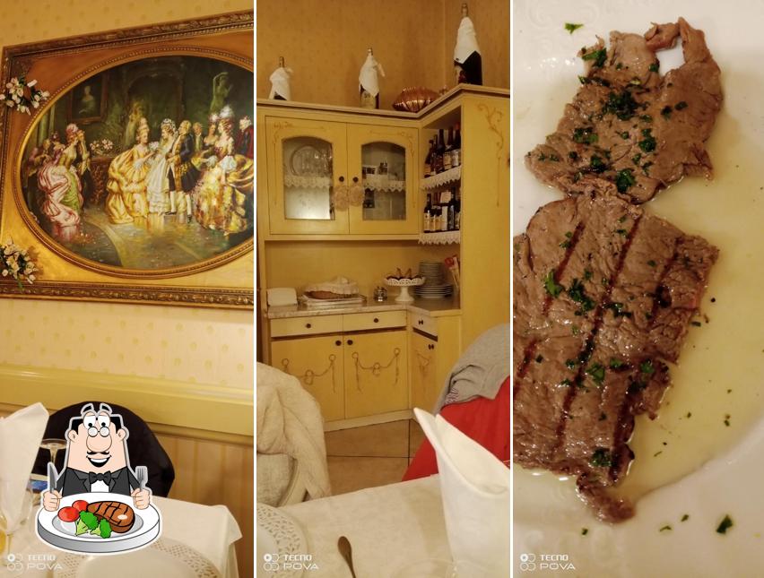 Bistecca al Trattoria Due Chiavi