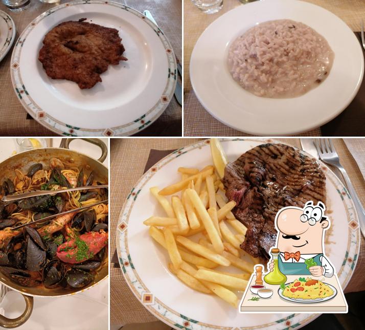 Risotto al Trattoria Pizzeria Cavour