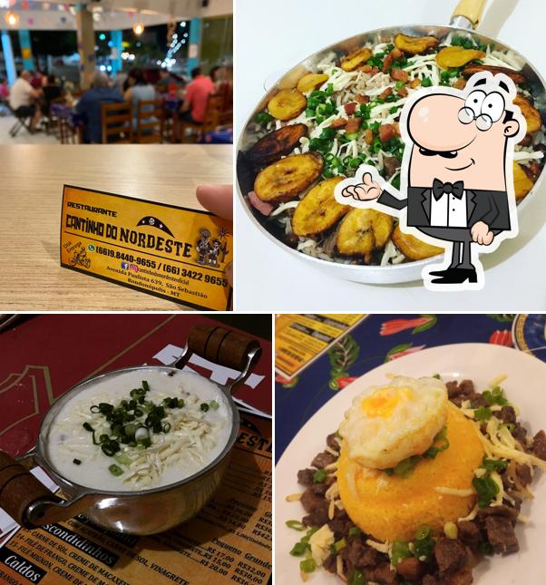 Veja imagens do interior do Restaurante Cantinho do Nordeste