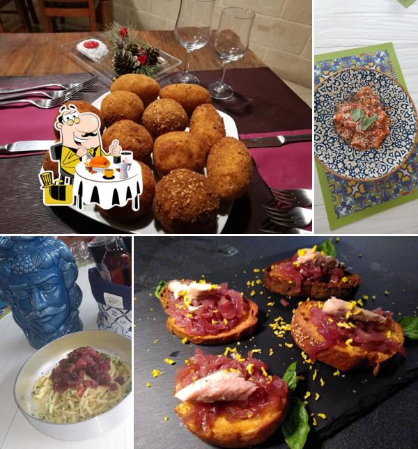 Cibo al Ristorante A' Cialoma2.0