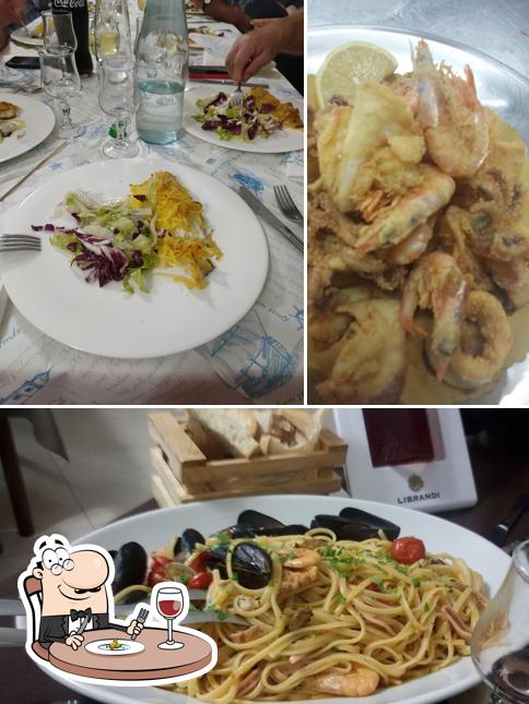 Cibo al Ristorante Il Gambero Rosso