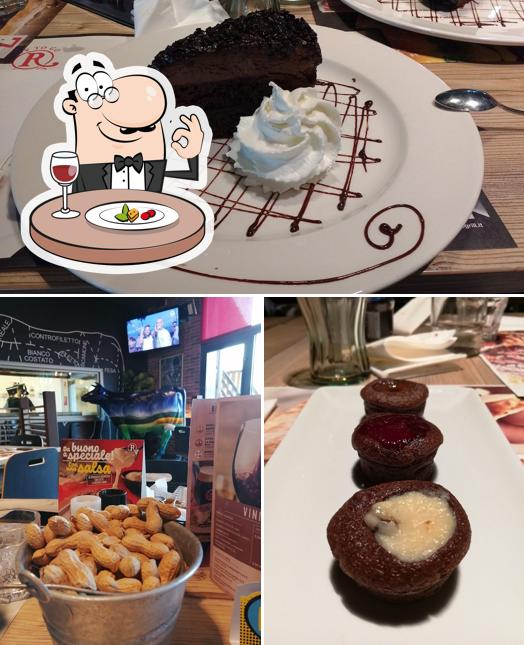 Cibo al ROADHOUSE RESTAURANT DALMINE