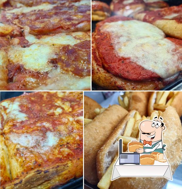 Pane all'aglio al De Luca Armando