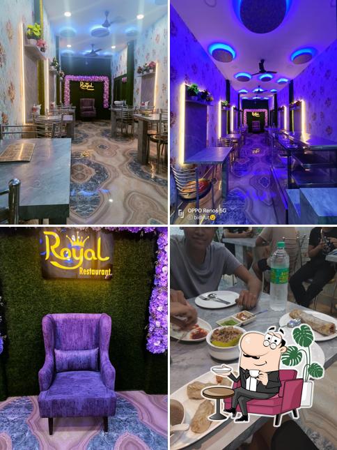 Royal restaurant