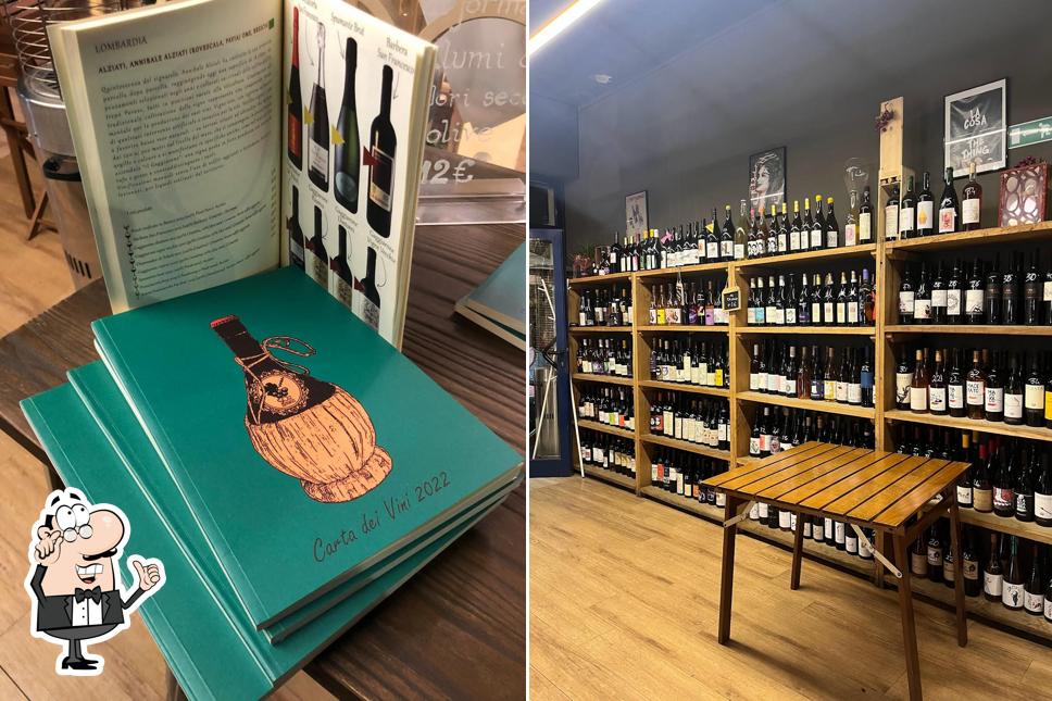 Siediti a un tavolo di SO2 Distribuzione ed Enoteca (Vini Naturali)