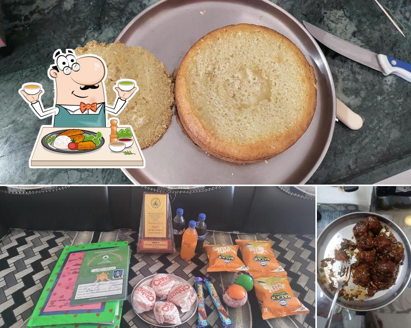 Food at Sai Leela Family Restaurant & Snacks