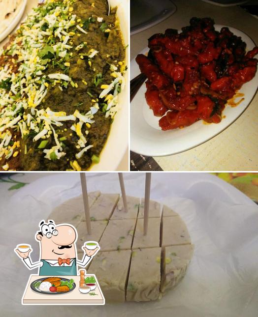 Food at Shamia