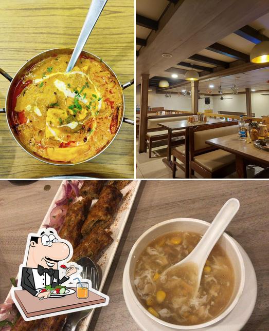 Food at Sher-e-Punjab Restaurant