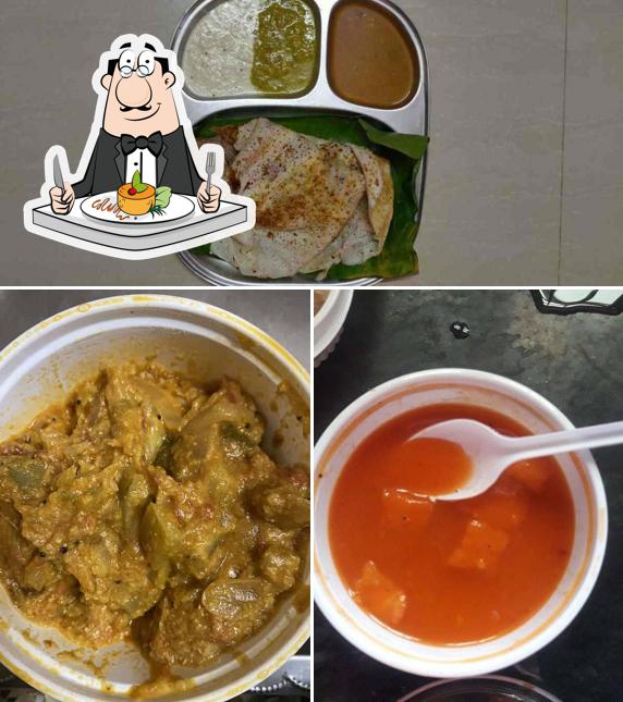 Meals at Sri Balaji woodlands