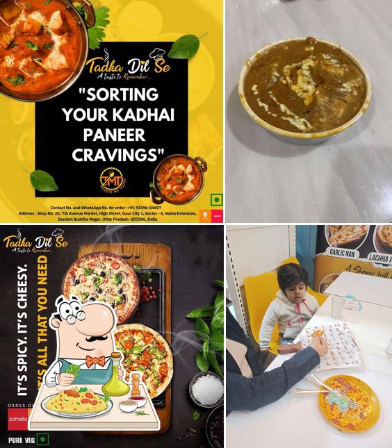 Chocolate mousse at TADKA DIL SE - 100% Pure Veg Restaurant Catering Services In Noida Extension