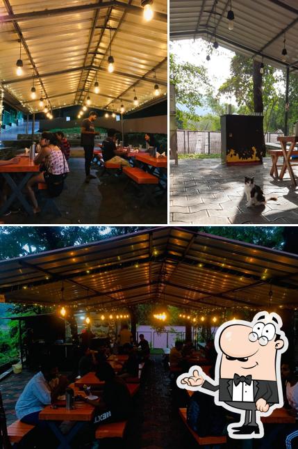 The interior of Tasty Restaurant