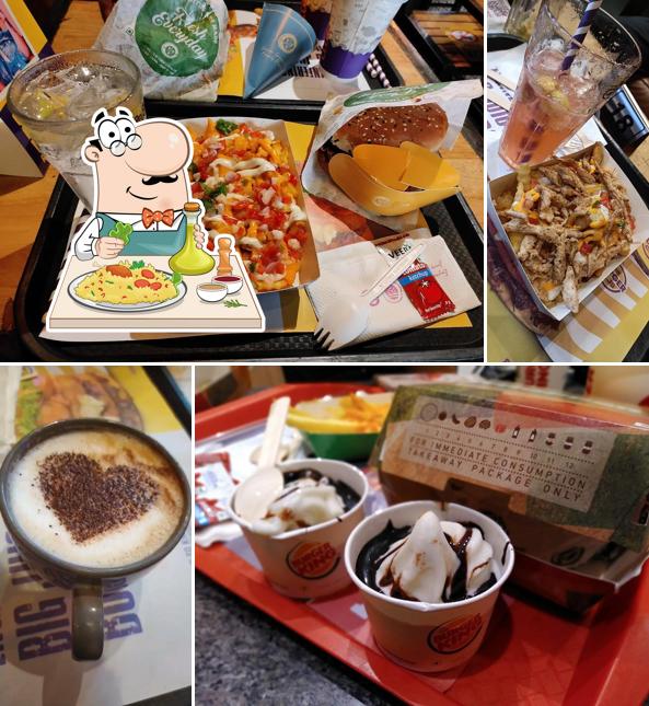 Ice cream at The Burger Club Laxmi Nagar