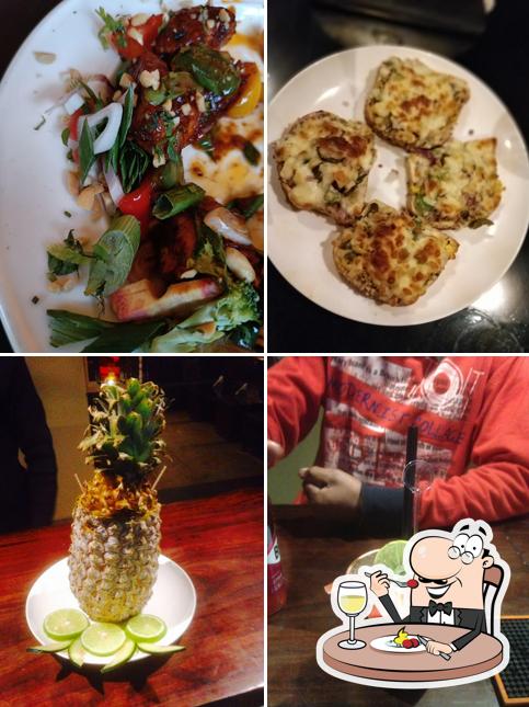 Food at The Garden Restaurant (TGR)