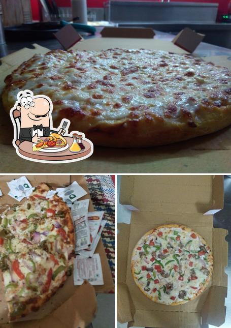 Get various variants of pizza