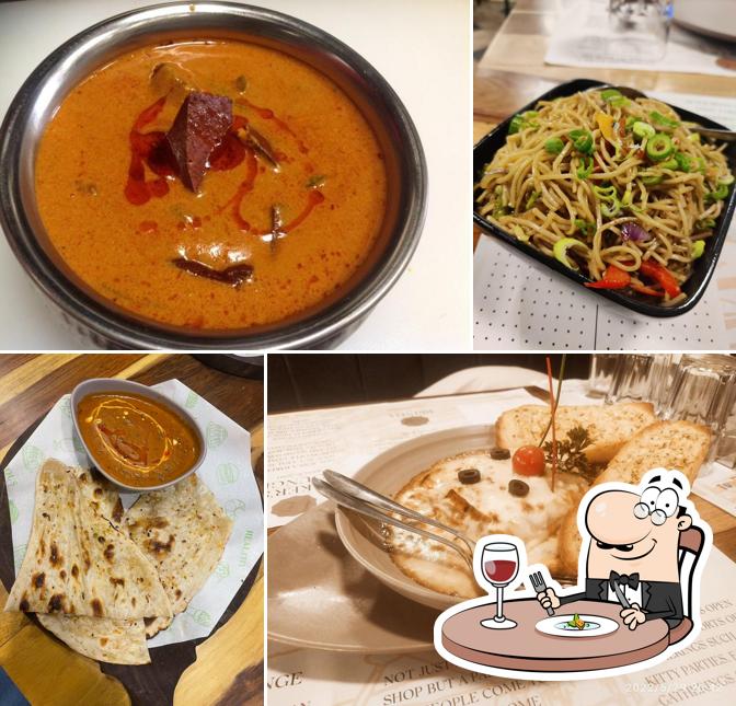 Meals at The Platform Restaurant