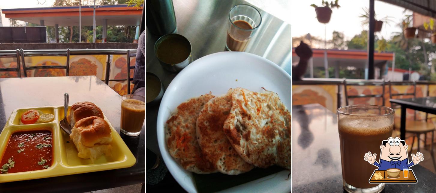 Chocolate mousse at The tea Junction