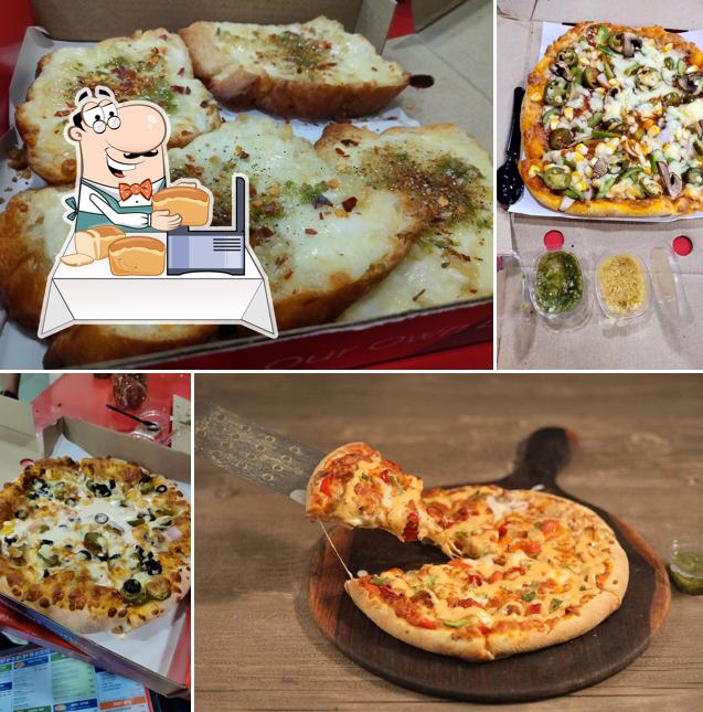 Garlic bread at Woklee Pizza