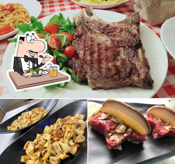 Platti al Osteria La Diavola