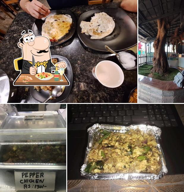 Food at Bombay Bakes