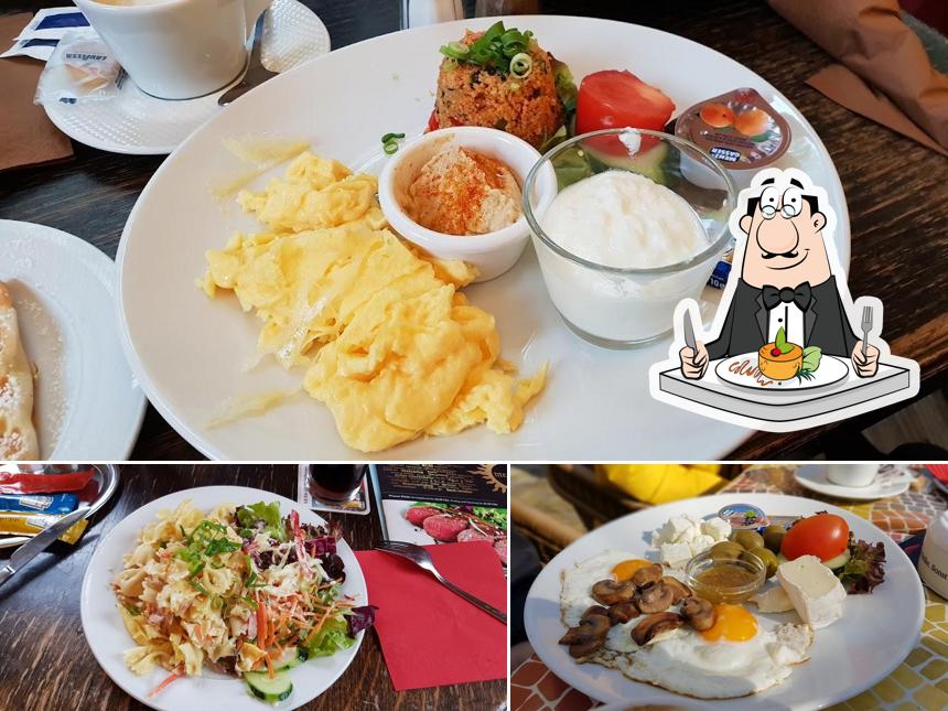 Plats à Café-Restaurant Merlin